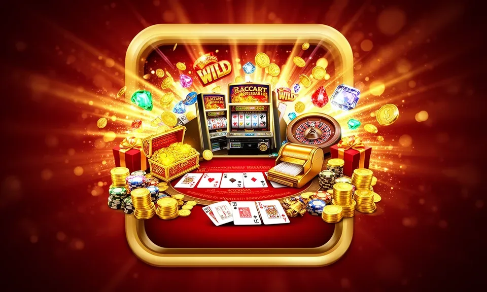 garuda3d Indonesia Casino lobby